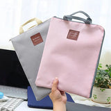 Large A4 Document Bag Business Briefcase Paper Storage Organizer