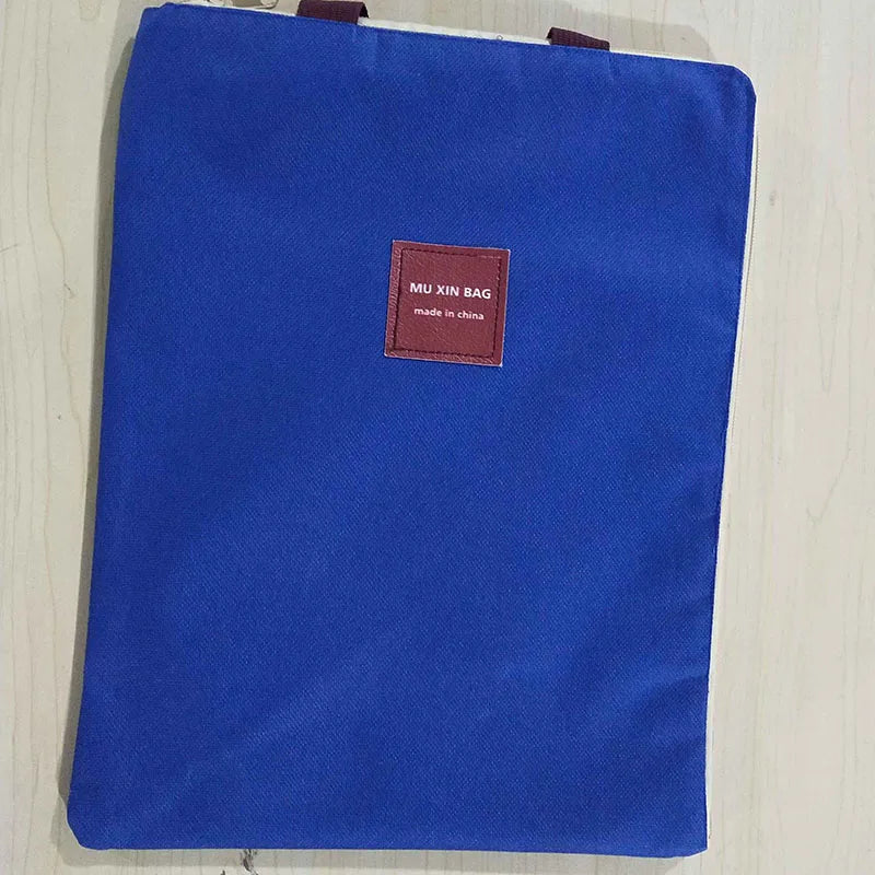 Large A4 Document Bag Business Briefcase Paper Storage Organizer