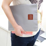Large A4 Document Bag Business Briefcase Paper Storage Organizer