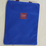 Large A4 Document Bag Business Briefcase Paper Storage Organizer