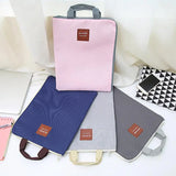 Large A4 Document Bag Business Briefcase Paper Storage Organizer