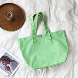 Large Canvas Bags Women Handbag Shoulder Big Tote Girls Purses