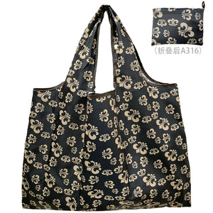 Large Capacity 20L Tote Bag Nice Printing Eco-Friendly Grocery Shopping