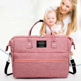 Large Capacity Diaper Bag Set with Changing Pad for Travel