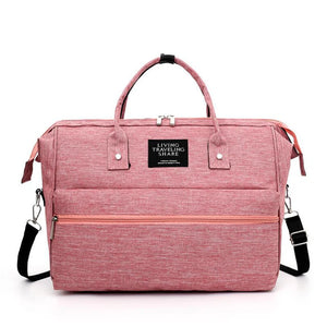 Large Capacity Diaper Bag Set with Changing Pad for Travel
