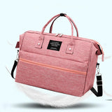 Large Capacity Diaper Bag Set with Changing Pad for Travel