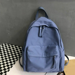 Large Capacity Backpack Bookbag Soft Handle Shoulder Straps Business