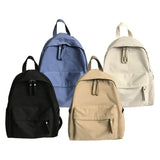 Large Capacity Backpack Bookbag Soft Handle Shoulder Straps Business