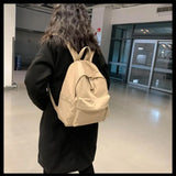 Large Capacity Backpack Bookbag Soft Handle Shoulder Straps Business