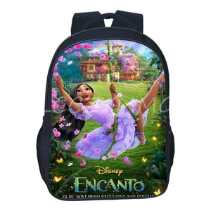 Cartoons Encanto Large Capacity Backpack for Kids