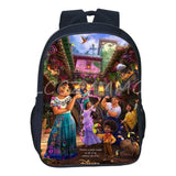 Cartoons Encanto Large Capacity Backpack for Kids