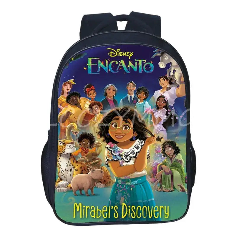 Cartoons Encanto Large Capacity Backpack for Kids