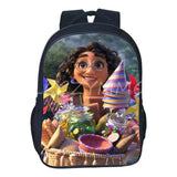 Cartoons Encanto Large Capacity Backpack for Kids