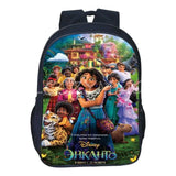 Cartoons Encanto Large Capacity Backpack for Kids