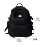 Large Capacity Casual Daypack College School Bag