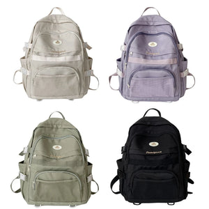 Large Capacity Casual Daypack College School Bag