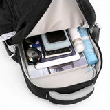 Large Capacity Laptop Backpack for Men 15" Oxford School Bags