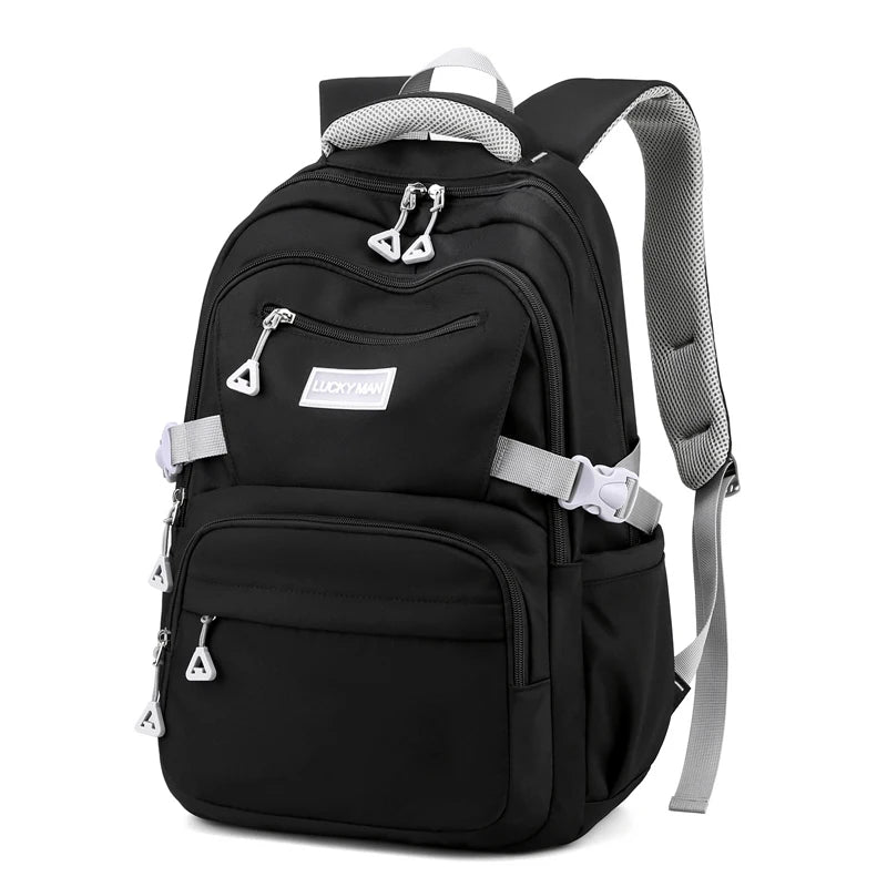 Large Capacity Laptop Backpack for Men 15" Oxford School Bags