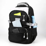 Large Capacity Laptop Backpack for Men 15" Oxford School Bags