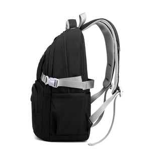 Large Capacity Laptop Backpack for Men 15" Oxford School Bags