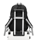 Large Capacity Laptop Backpack for Men 15" Oxford School Bags