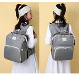 Large Capacity Backpack Mother Diaper Bags Convenient Travel Nappy Handbag