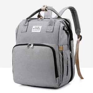 Large Capacity Backpack Mother Diaper Bags Convenient Travel Nappy Handbag