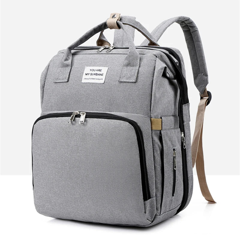 Large Capacity Backpack Mother Diaper Bags Convenient Travel Nappy Handbag