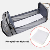 Large Capacity Backpack Mother Diaper Bags Convenient Travel Nappy Handbag