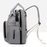 Large Capacity Backpack Mother Diaper Bags Convenient Travel Nappy Handbag