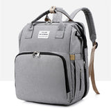 Large Capacity Backpack Mother Diaper Bags Convenient Travel Nappy Handbag