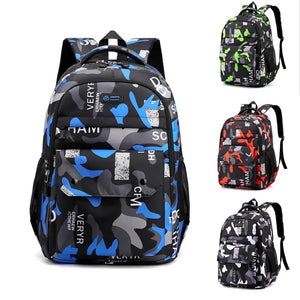 Large Capacity Backpack Outdoor Travel Business Casual Backpack