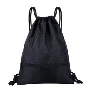 Large Capacity Waterproof Drawstring Backpack Outdoor Sport Storage Bag