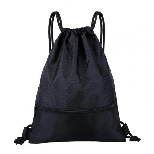Large Capacity Waterproof Drawstring Backpack Outdoor Sport Storage Bag