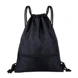 Large Capacity Waterproof Drawstring Backpack Outdoor Sport Storage Bag
