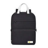 Large Capacity Backpack Waterproof Anti-theft Schoolbag Solid Travel Student Bag