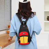 Large Capacity Women's Backpack Handbag Shoulder Bags