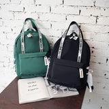 Large Capacity Backpack Women Preppy School Bags for Teenagers Female