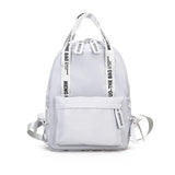 Large Capacity Backpack Women Preppy School Bags for Teenagers Female