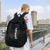 Large Capacity Tactical Backpack Waterproof School Bag for Teenagers