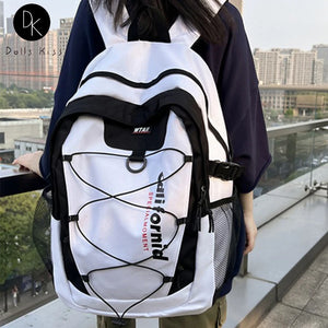 Large Capacity Tactical Backpack Waterproof School Bag for Teenagers