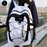 Large Capacity Tactical Backpack Waterproof School Bag for Teenagers