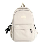 Large Capacity Nylon College Bookbag for Student Teenagers Girls