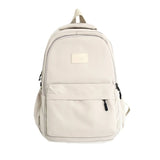 Large Capacity Nylon College Bookbag for Student Teenagers Girls