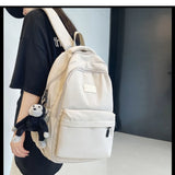 Large Capacity Backpacks Bookbag Nylon School Bag for Boys