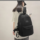 Large Capacity Backpacks Bookbag Nylon School Bag for Boys