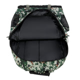 Large Capacity Backpack Mountaineering Bag Oxford Trekking Rucksack Camouflage
