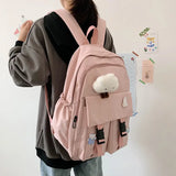 Large Capacity Backpack Students Harajuku Ulzzang Daypacks