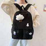 Large Capacity Backpack Students Harajuku Ulzzang Daypacks
