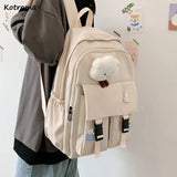 Large Capacity Backpack Students Harajuku Ulzzang Daypacks